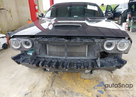 2019 Dodge Challenger R/T из США, поврежденный, VIN 2C3CDZBT6KH652458